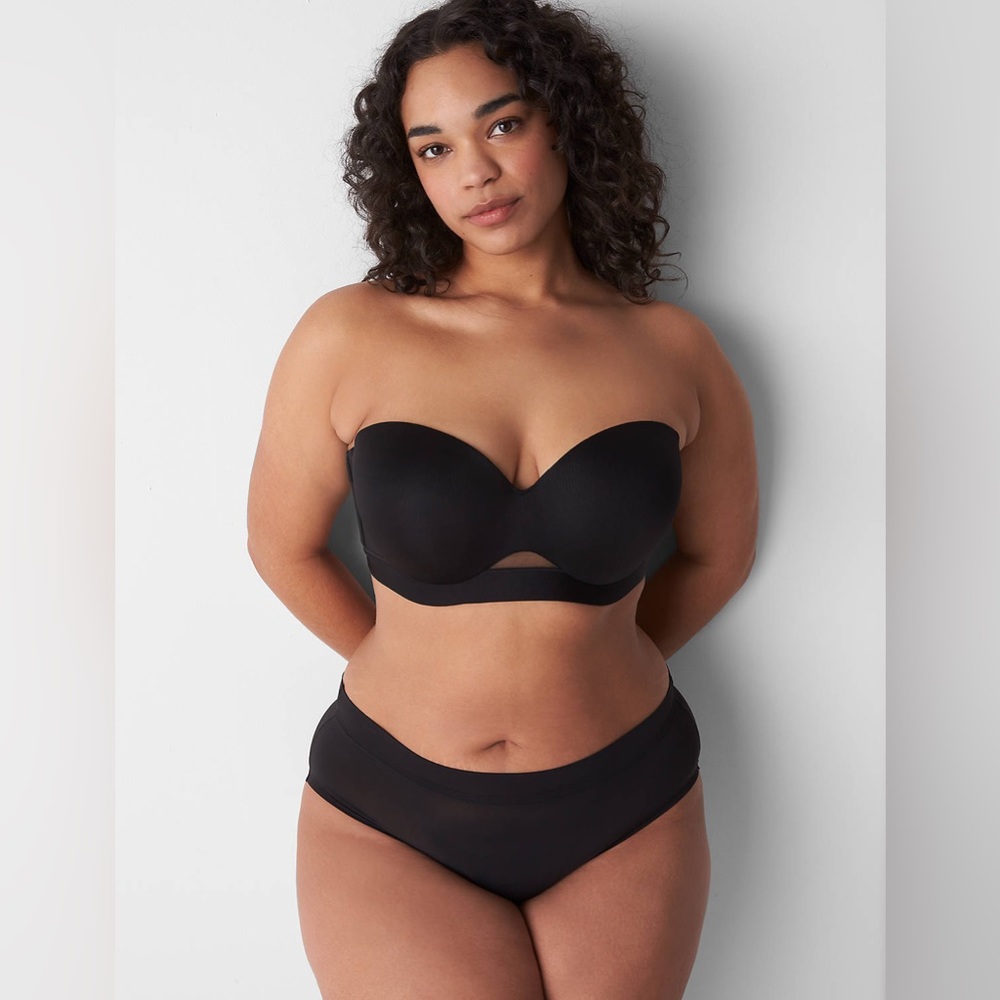 Comfort Bliss Lightly Lined Strapless Bra 50DD